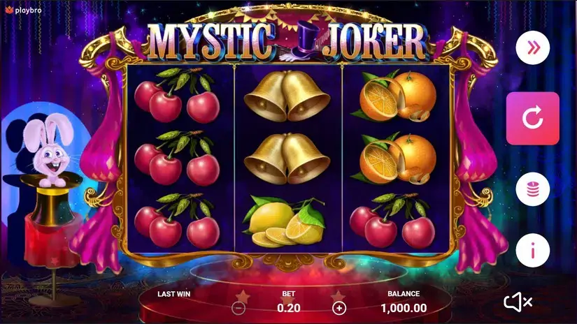 Mystic Joker slot screenshot 