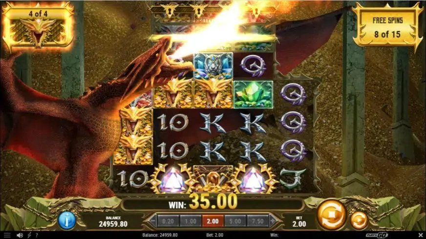 24K Dragon slot screenshot 4