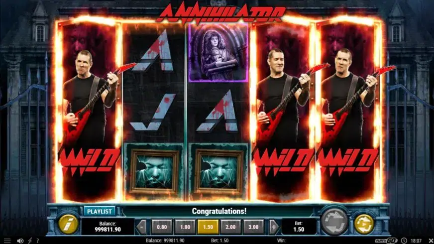 Annihilator slot screenshot 2