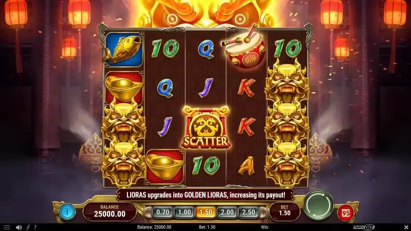 Bao Shi slot screenshot 5