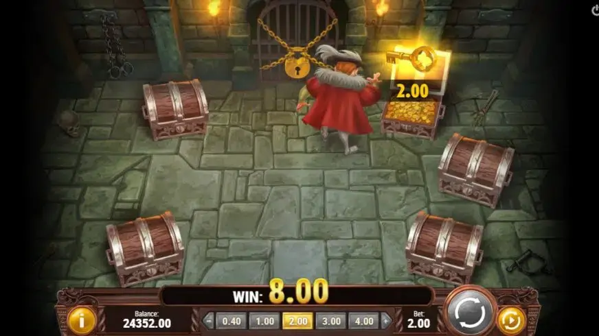 Battle Royal slot screenshot 6