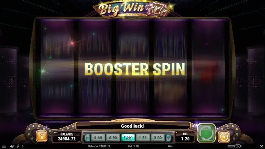 Big Win 777 slot screenshot 2