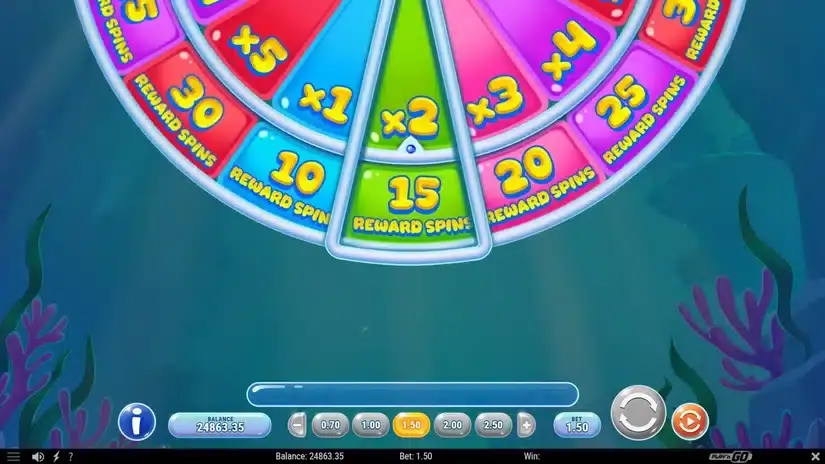 Bubblin’ Riches slot screenshot 4