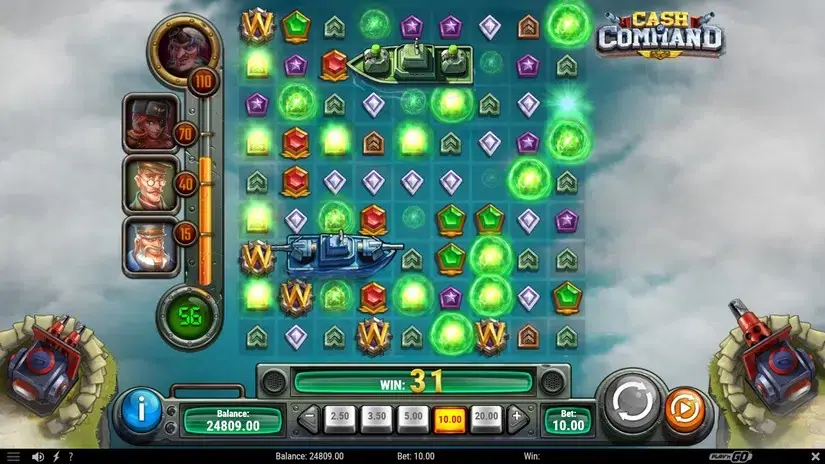 Cash of Command slot screenshot 4