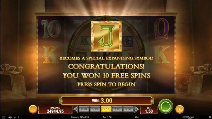 Cat Wilde and the Doom of Dead slot screenshot 3