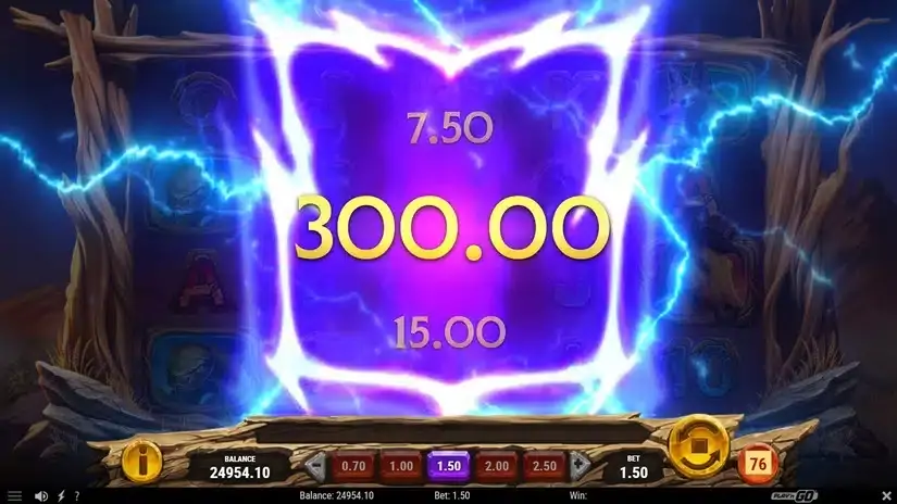 Colt Lightning Firestorm slot screenshot 3