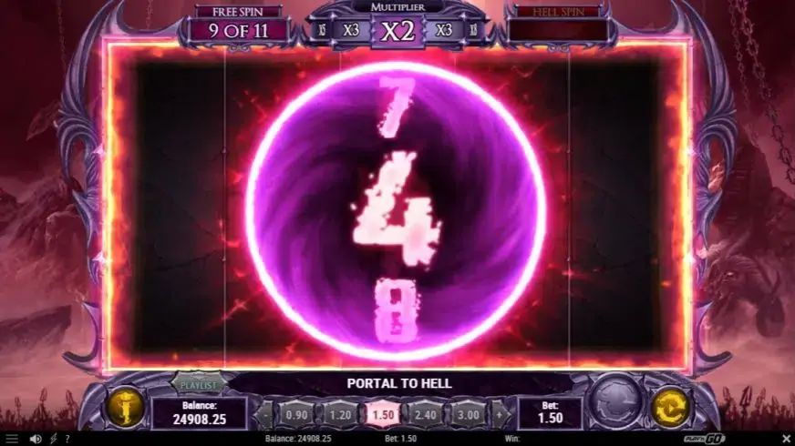Demon slot screenshot 5
