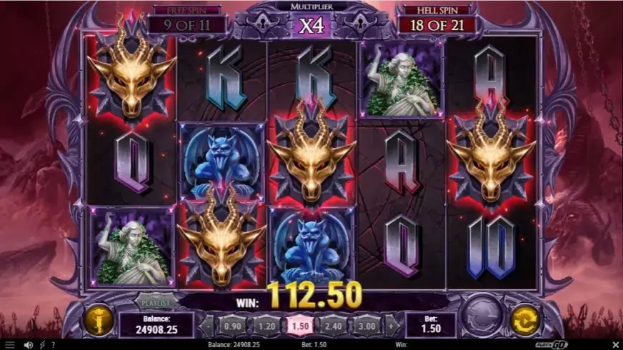 Demon slot screenshot 6