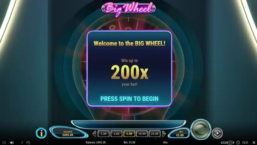 Derby Wheel slot screenshot 6