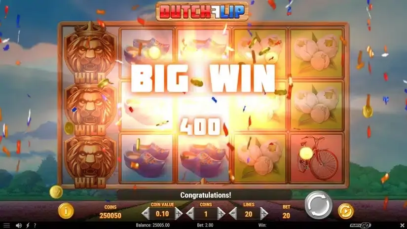 Dutch Flip slot screenshot 4