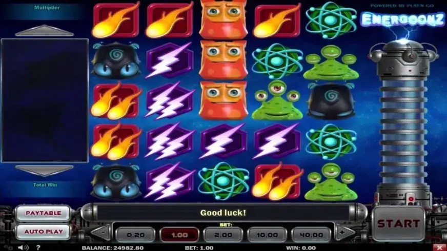 Energoonz slot screenshot