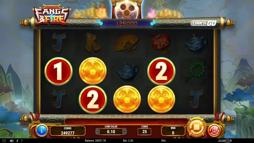 Fangs & Fire slot screenshot 4