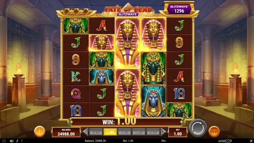 Fate of Dead Blitzways slot screenshot 3