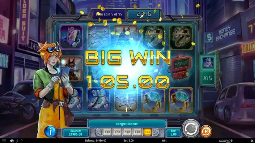 Fortune Rewind slot screenshot 6
