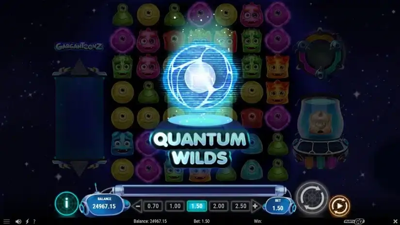 Gargantoonz slot screenshot 2