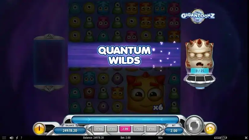 Gigantoonz slot screenshot 3