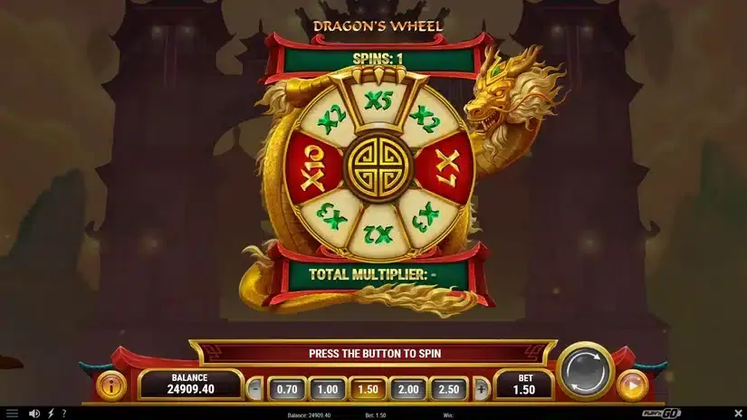 Gold of Fortune God slot screenshot 3