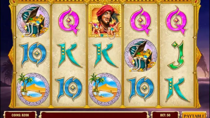 Golden Caravan slot screenshot 1