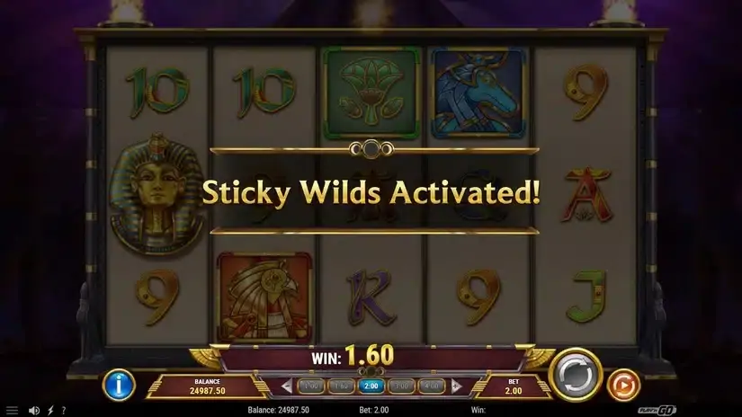 King’s Mask Eclipse of Gods slot screenshot 3