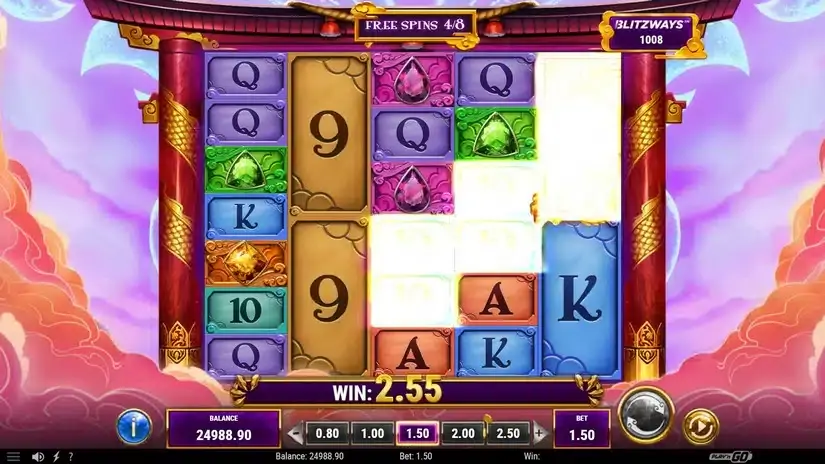 Legacy of Gems Blitzways slot screenshot 4