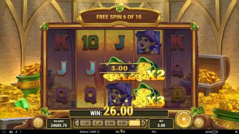Leprechaun’s Vault slot screenshot 5