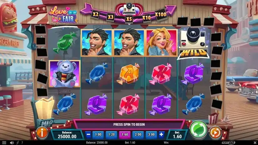 Love is in the Fair slot screenshot