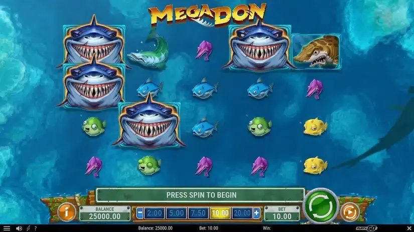 Mega Don slot screenshot 