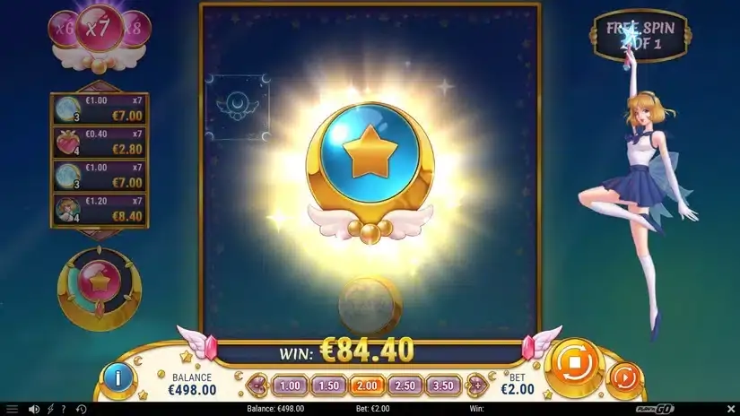 Moon Princess Trinity slot screenshot 3