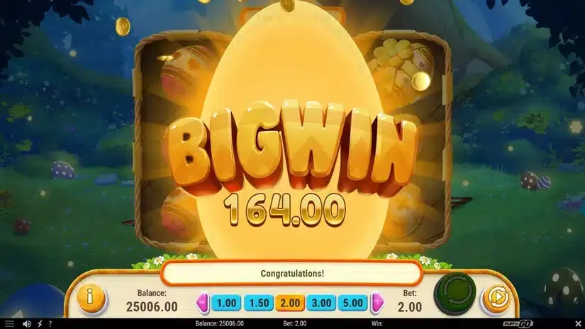 Mystery Egg Surprise slot screenshot 