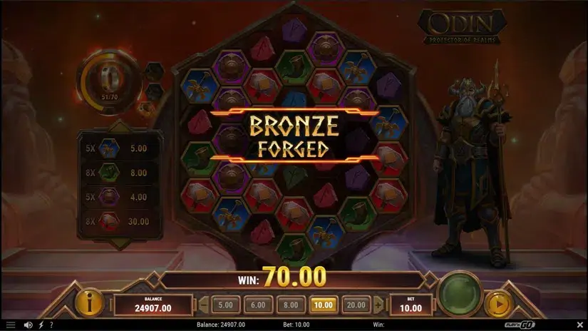 Odin Protector of Realms slot screenshot 3