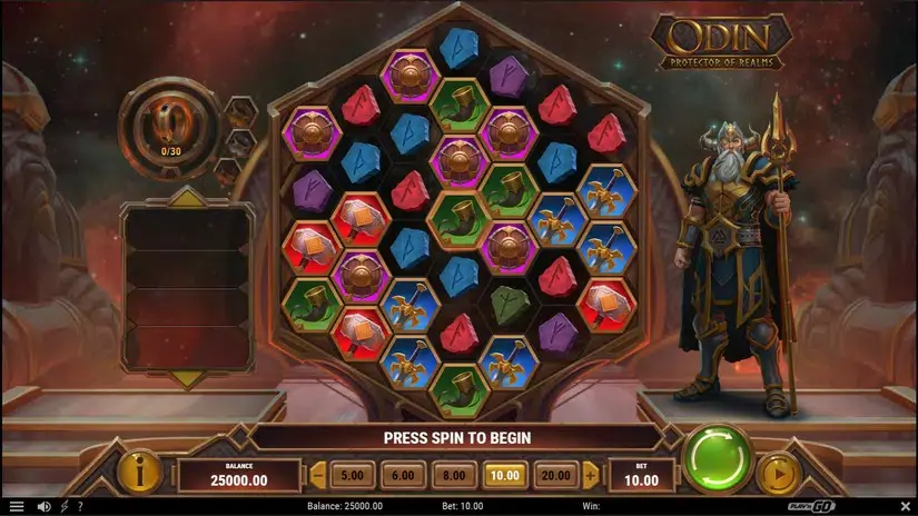 Odin Protector of Realms slot screenshot 