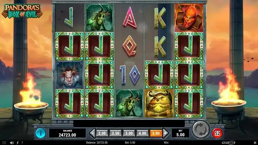 Pandora’s Box of Evil slot screenshot 5