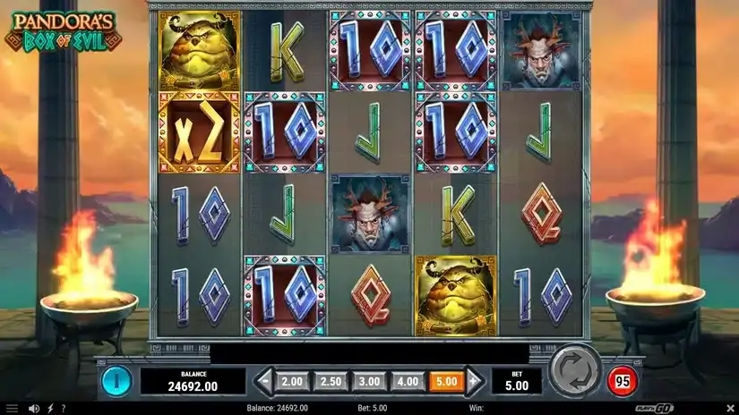 Pandora’s Box of Evil slot screenshot 7