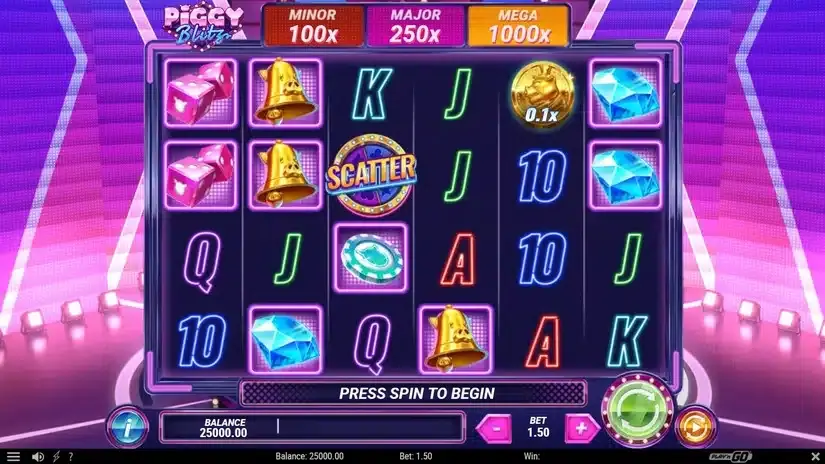 Piggy Blitz slot screenshot 