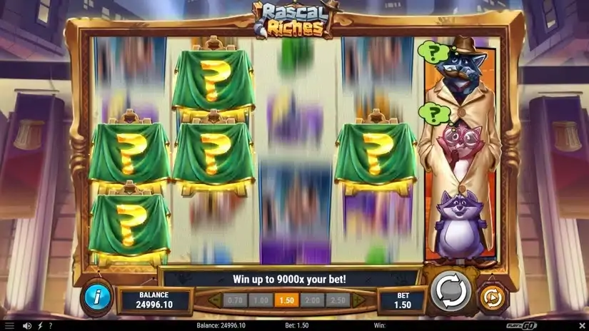 Rascal Riches slot screenshot 3
