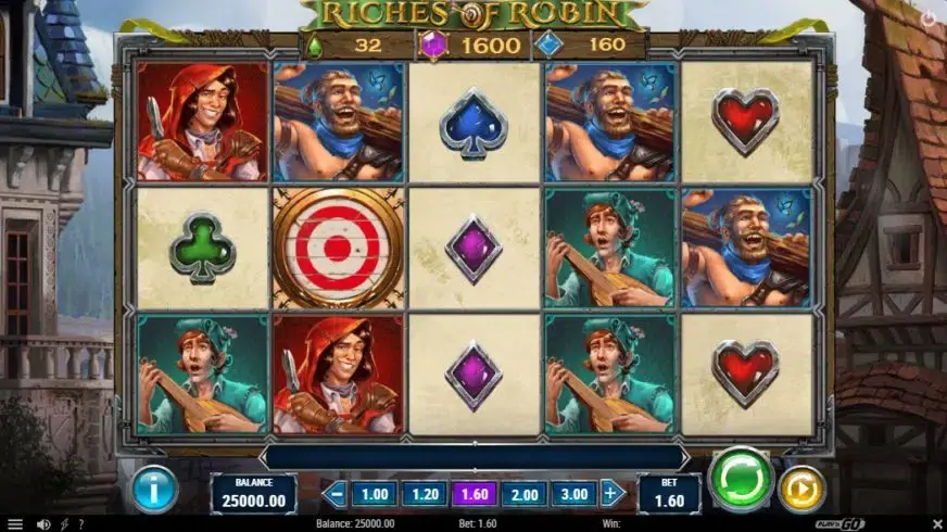 Riches of Robin slot screenshot 1