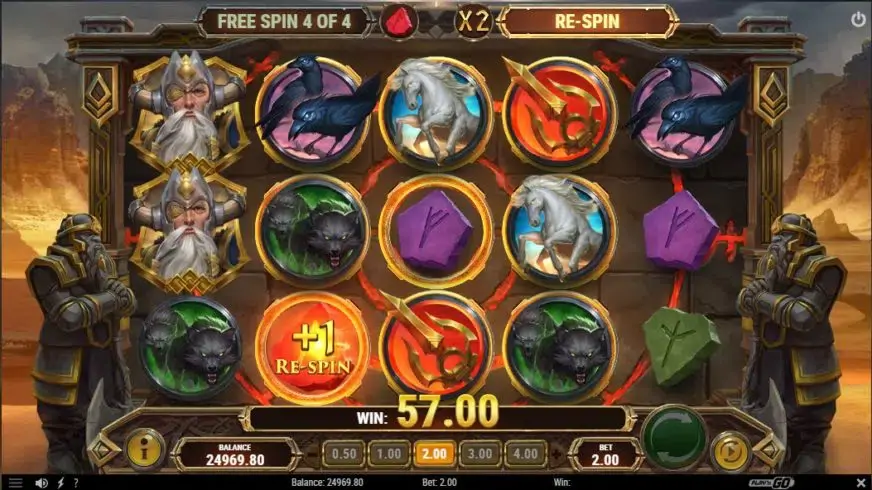 Ring of Odin slot screenshot 5