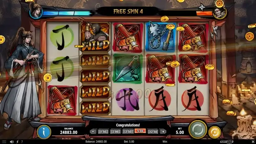 Ronin’s Honour slot screenshot 7