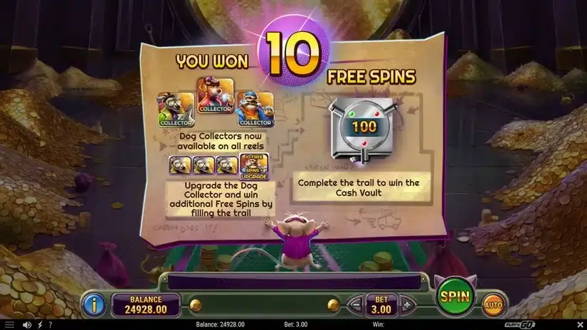 Ruff Heist slot screenshot 5