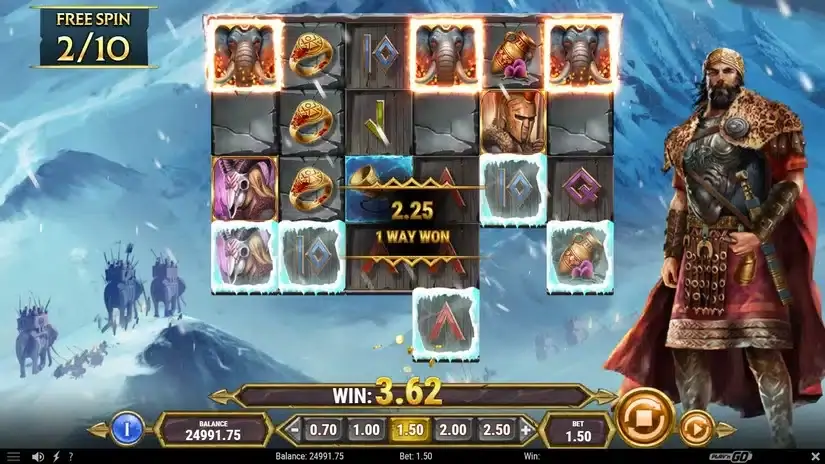 Scourge of Rome slot screenshot 5