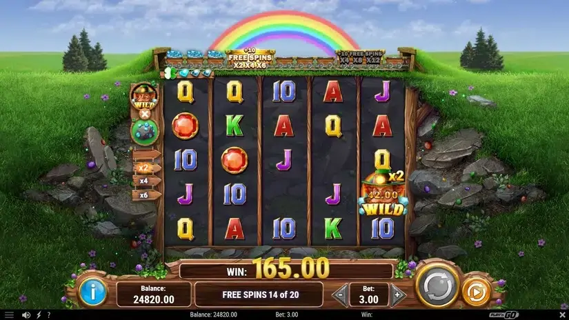 Shamrock Miner slot screenshot 7