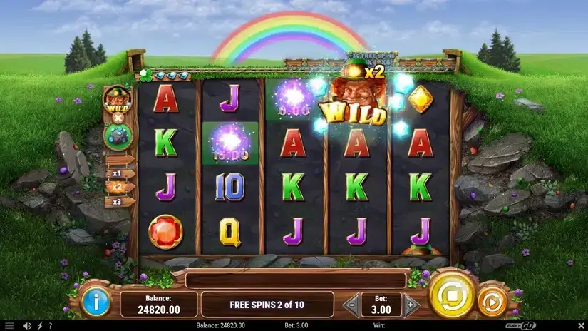 Shamrock Miner slot screenshot 4