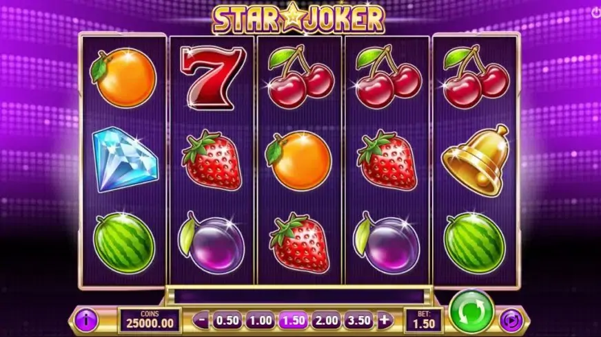 Star Joker slot screenshot 2