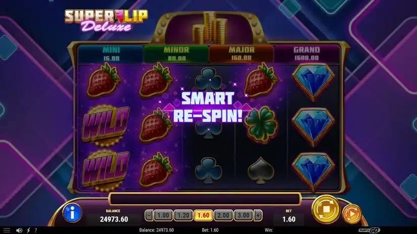 Super Flip Deluxe slot screenshot 2