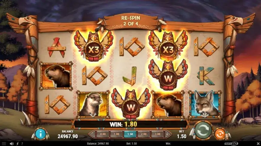 Thunder Screech slot screenshot 3