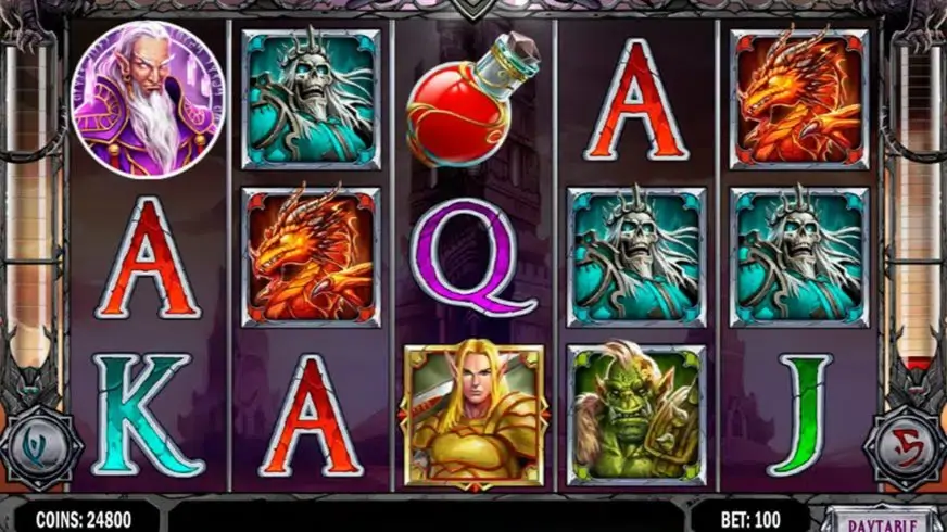 Tower Quest slot screenshot 2