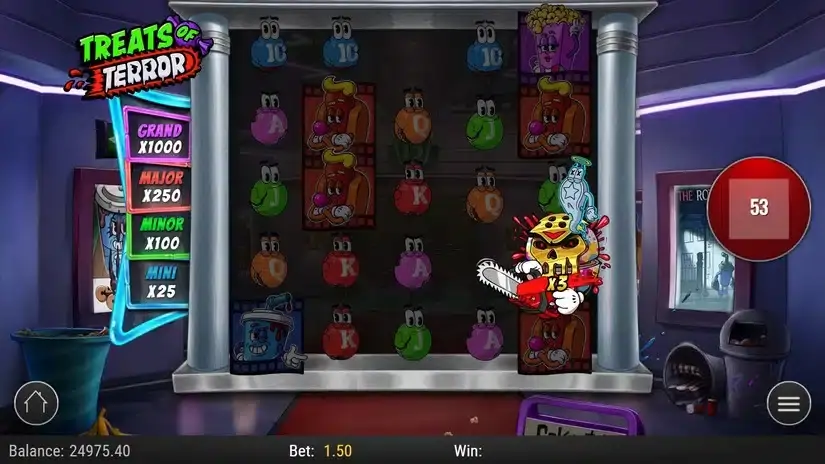Treats of Terror slot screenshot 3