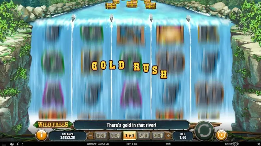Wild Falls slot screenshot 4