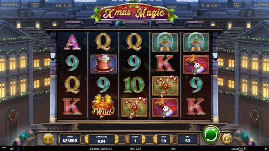 Xmas Magic slot screenshot 1