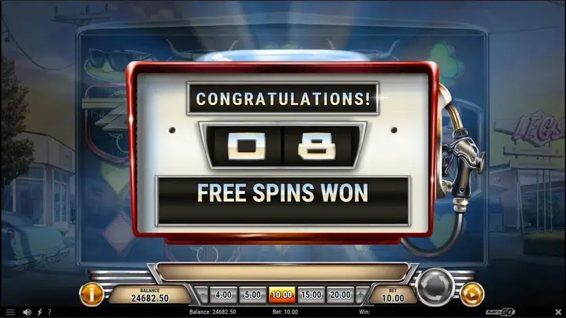 ZZ Top Roadside Riches slot screenshot 6